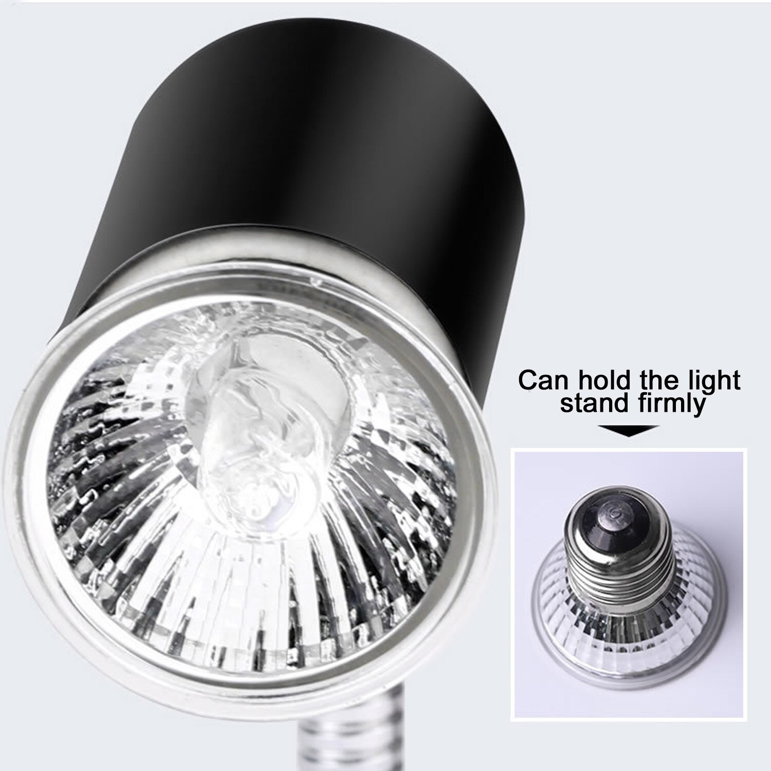 impostato di lampade per rettili lampada UVB 3.0 con lampadina a clip portalampada termometro igrometro tartaruga tartaruga lampada crogiolarsi kit lampada di calore