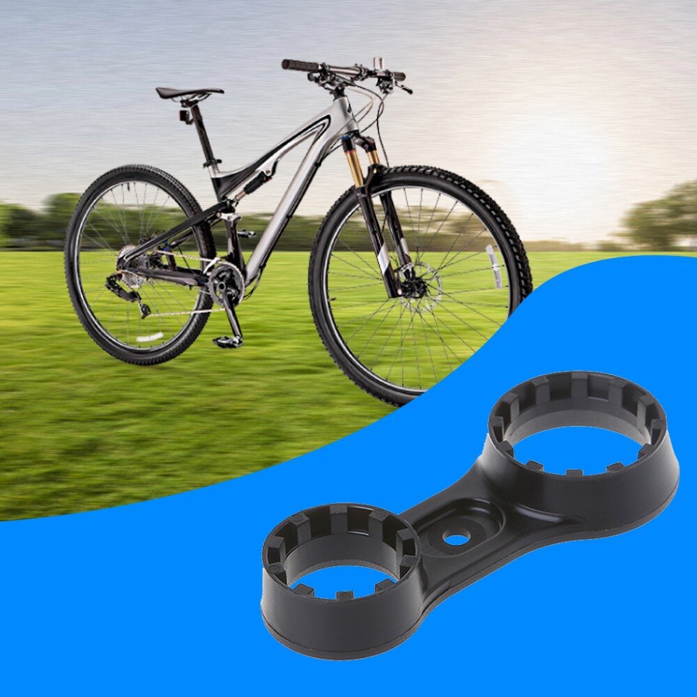 VTT fourche avant enlever clé simple Double trou fourche avant clé pour SR Suntour XCT/XCM/XCR outil de réparation de vélo
