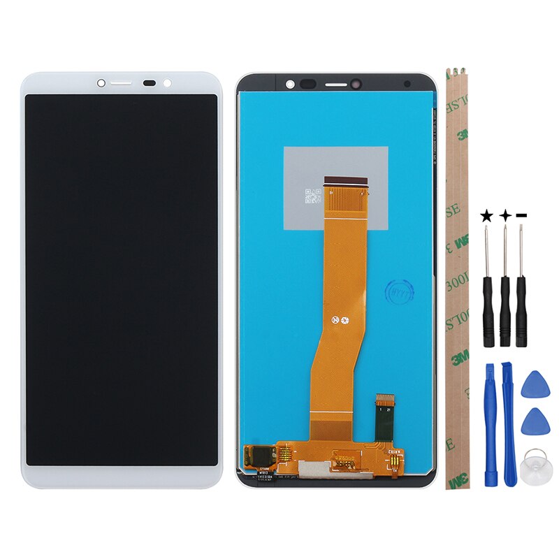 Alesser For Wiko Y80 LCD Display+Touch Screen Tested Assembly Repair Parts With Tools And Adhesive For Wiko Y80 Phone 5.99''