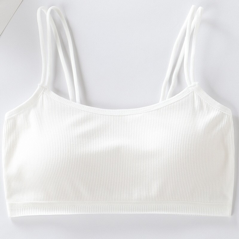 Teen Bra Undies Crop Tops for Teens Girl Underwear Sport Small Vest Topic 8-16Y Adolescente Kids Lingerie XS Teenager Undercloth