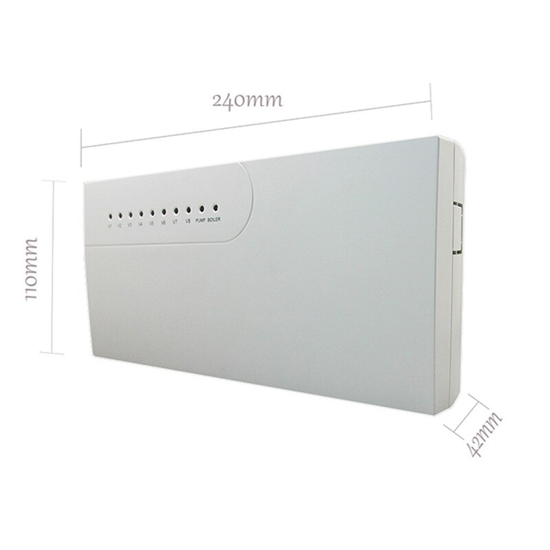 TWC-08 central controller unit for wall-hung boiler water heating system,8# centralized junction box for household wired system