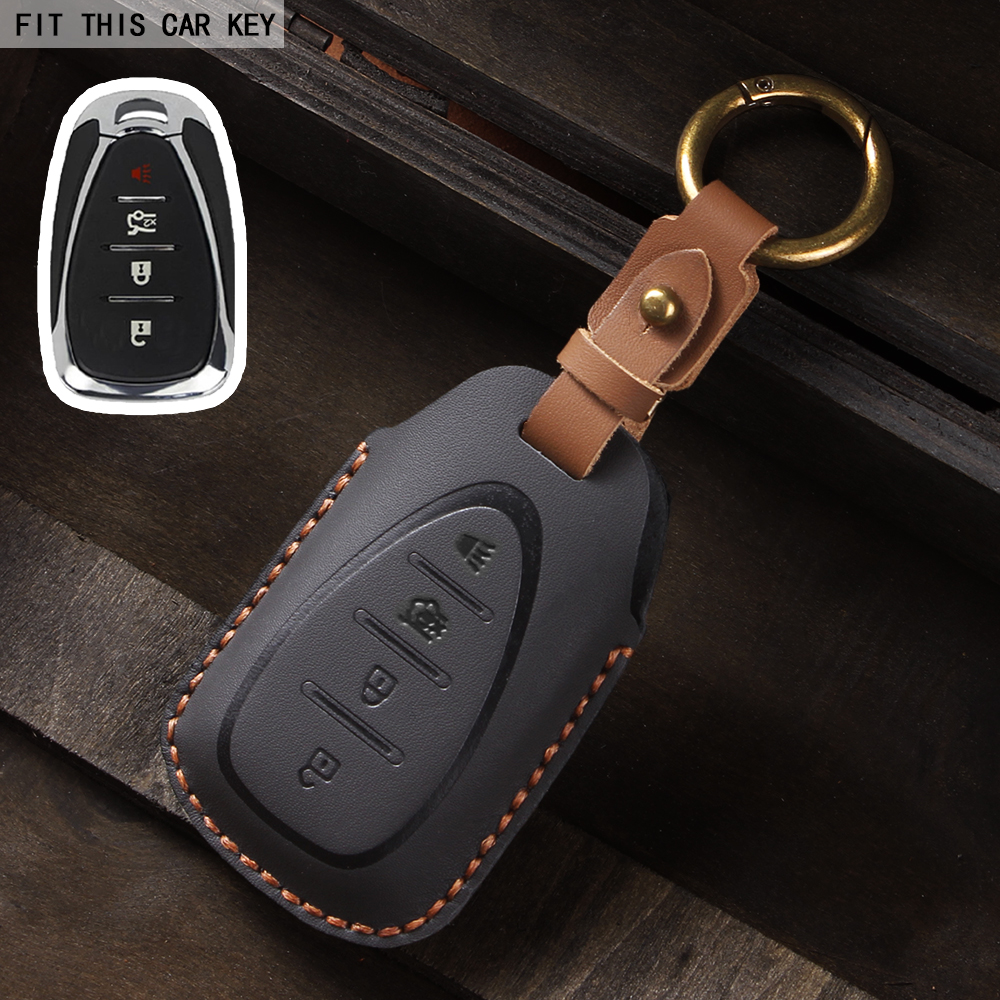 Funda para llave de coche, carcasa Fob para Chevrolet Cruze Spark Sonic Camaro Volt Bolt Trax Malibu Captiva Lacetti Aveo 2 3 4 5 botones: Morado