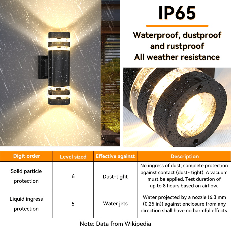 LED Outdoor Wandlampen E27 Up Down Buitenmuur Blaker IP65 Waterdichte Led Blaker Lamp voor Veranda Voordeur Tuin Wandlamp