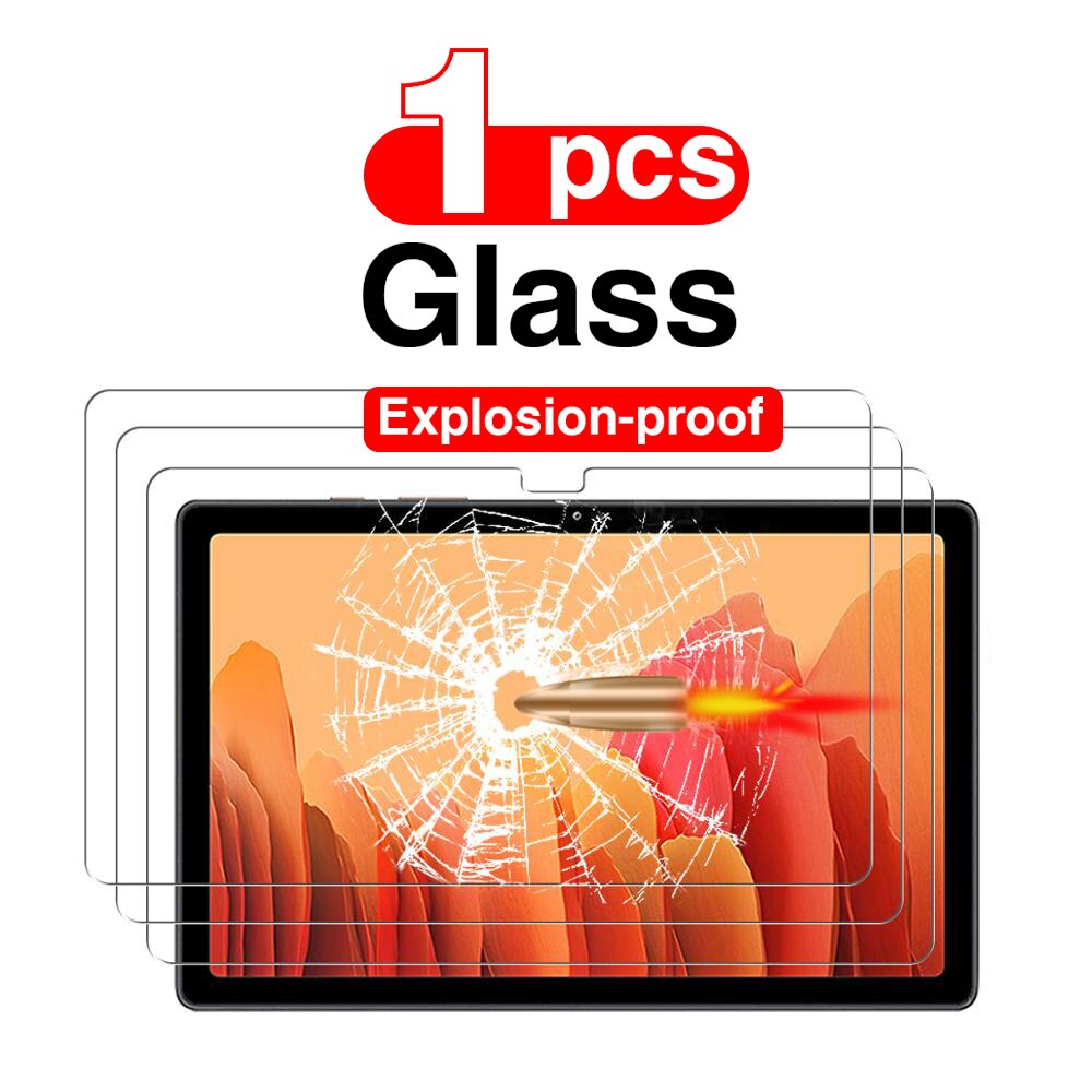 Para samsung galaxy tab a7 10.4 &quot;(2020) SM-T500 SM-T505 protetor de tela, tablet película protetora anti-risco de vidro temperado: 1pcs