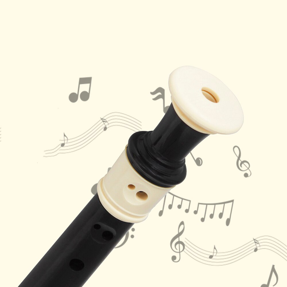 IRIN Barock Klarinette Bläser Instrument Recorder Sopran Vertikale Flöte Mit Musical Instrument Zubehör Anfänger