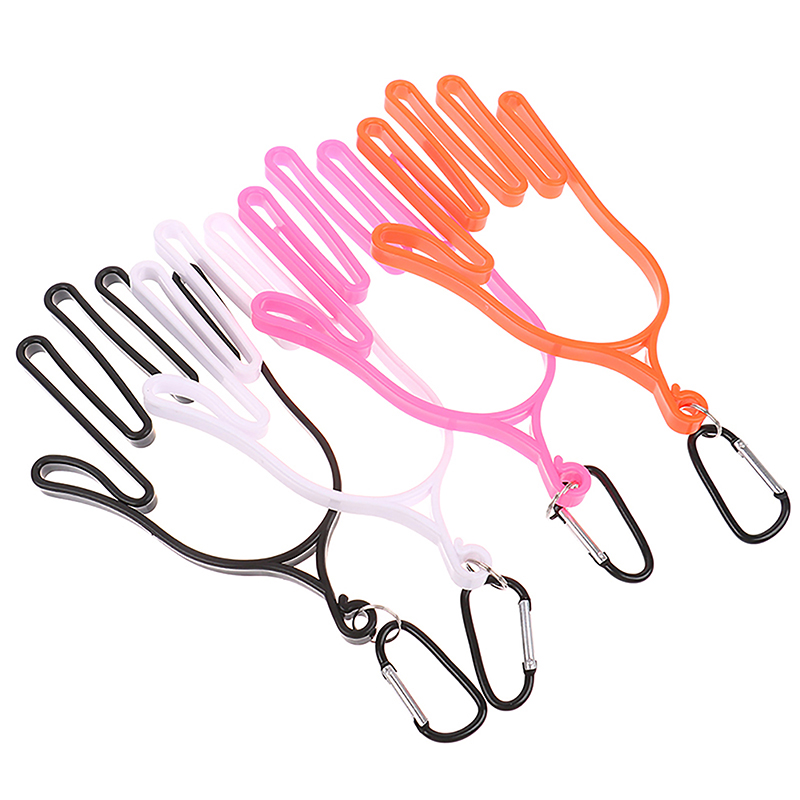 1Pcs Golf Gloves Stretcher Durable Outdoor Sport Gloves Holder Keeper Hanger Dryer Shaper Tool Accessories