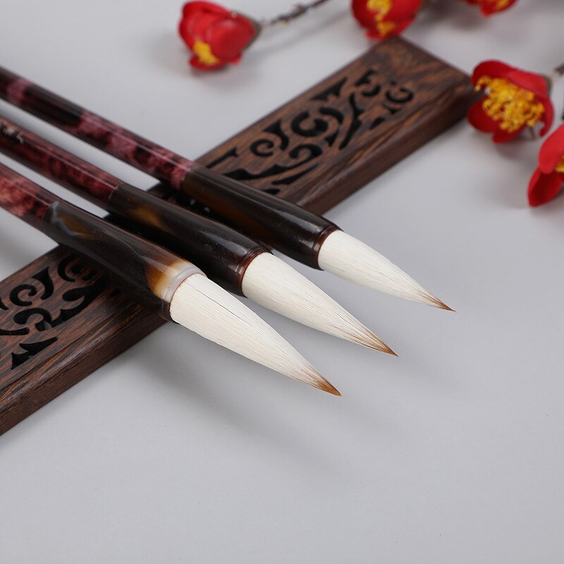 Writing Brush beginner's suit Yanghao traditional calligraphy writing brush adult calligraphy four treasures writing brush