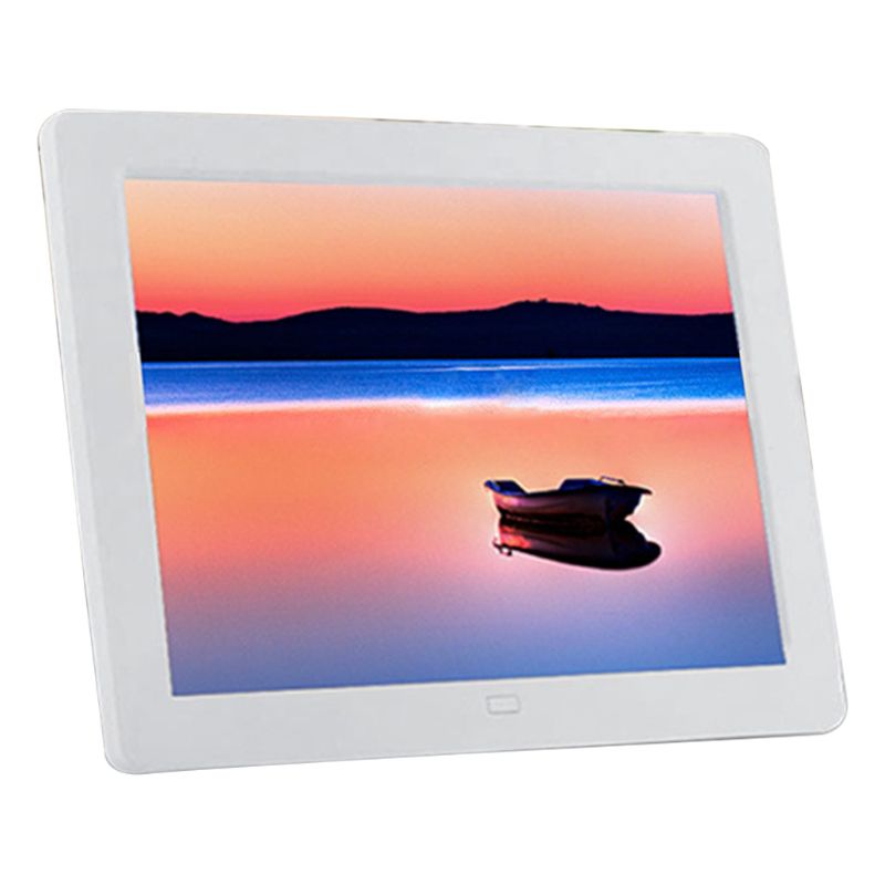 Marco de fotos Digital 8 pulgadas marco de fotos 1024x768 TN control de pantalla remota R91A