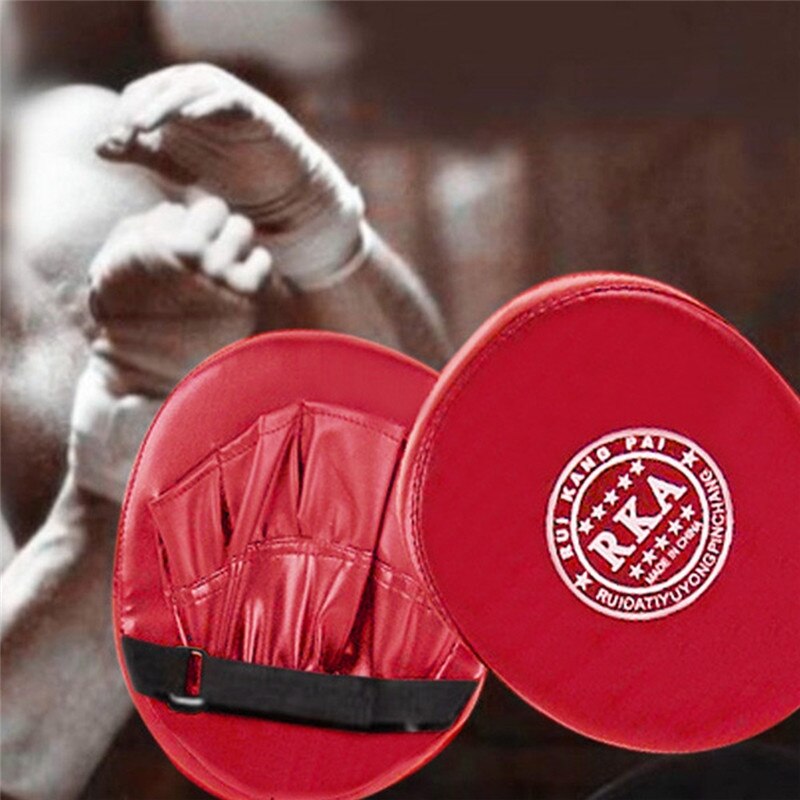 2 st boxning handmål mma pu karate träning mitt muay thai free fight sparring boxningsväskor för vuxna och barn