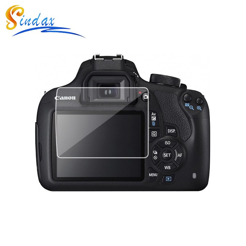 Sindax Screen Protector Voor Canon 1200D Gehard Glas LCD Film Voor Canon EOS 1300D 1500D DSLR Camera Gehard Glas Film
