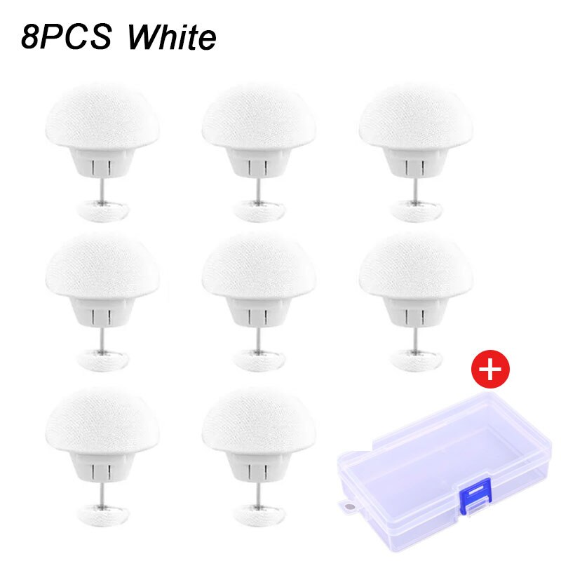 8/4 sztuk prześcieradło chwytaki antypoślizgowe wyposażone kołdra uchwyt arkusza kształt grzyba prześcieradło materac uchwyt do arkuszy domu: 8pcs White with box