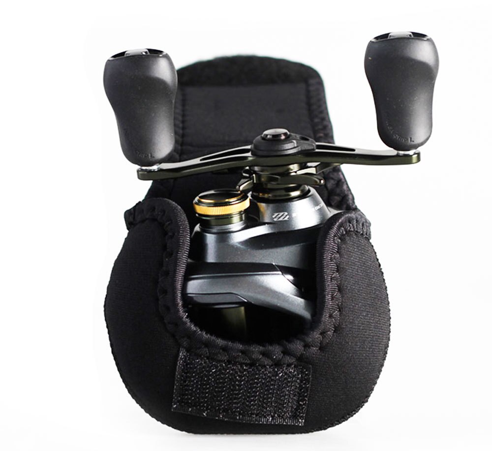 Sac de protection pour moulinet de pêche, étui pour tambour/Spinning/radeau, pochette de rangement étanche