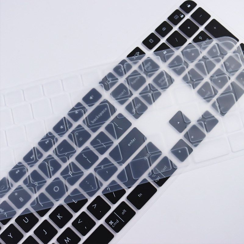 Tastaturabdeckung für Logitech Craft Mx Keys, kabellose Bluetooth-Tastatur, weiche Silikonfolie, schlanke, dünne Schutzhülle, transparent