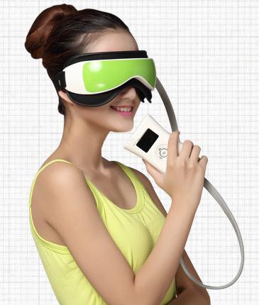 Machine de Massage des yeux à infrarouge, Vibration électrique, pression d'air magnétique, lunettes chauffantes, dispositif de soins oculaires