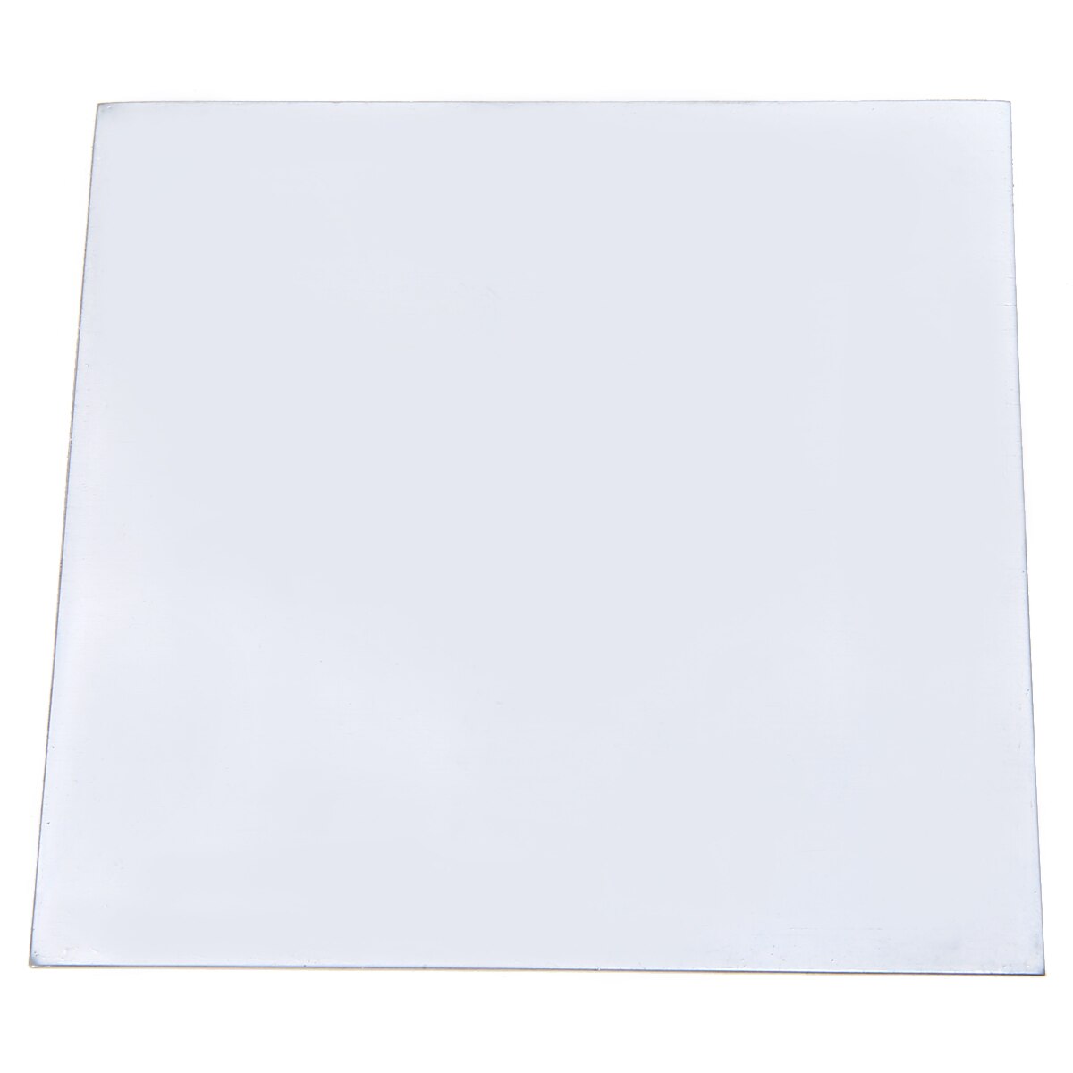 5pcs Hoge zuiverheid Zink Sheet Pure Zink Zn Plaat Plaat Metalen Folie 100mm x 100mm x 0.5mm Voor Power Tool Accessoires