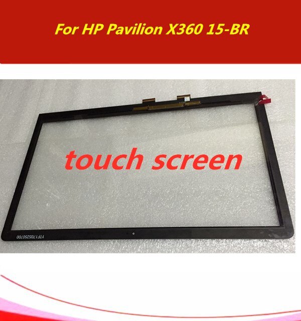 For HP Pavilion X360 15-BR 15-BR075nr 15.6 Touch Screen Digitizer Glass Panel
