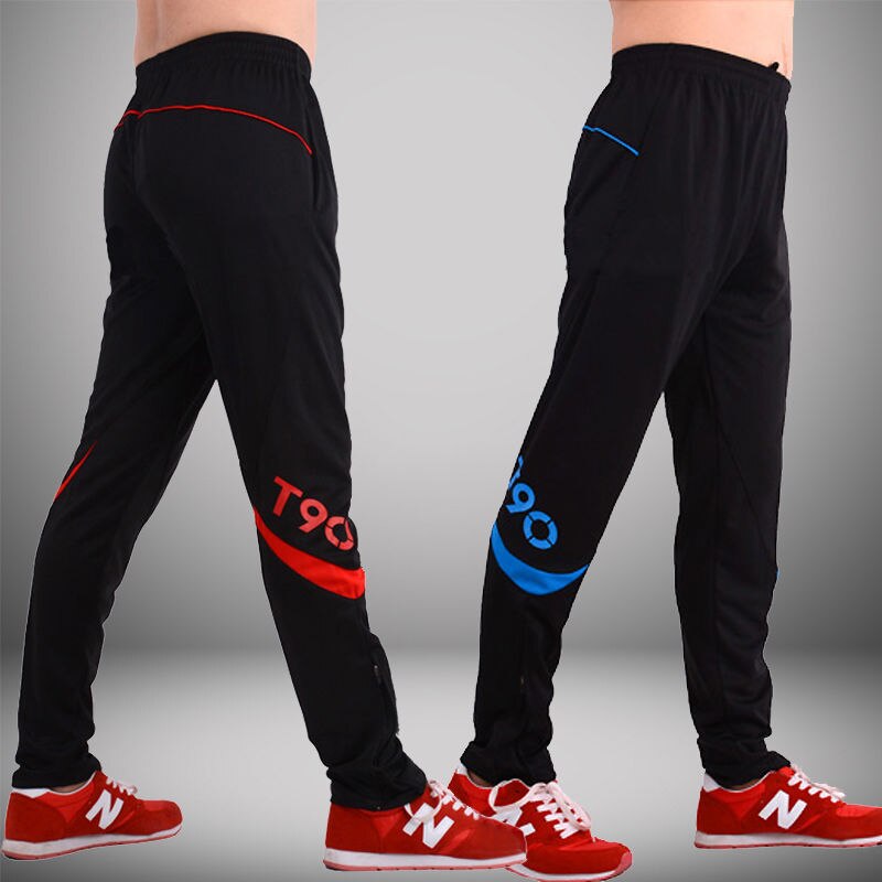 Sports jogging Running Pants Men Breathable Fitness GYM Cycling Hiking training Workout Soccer Man Leggings trousers