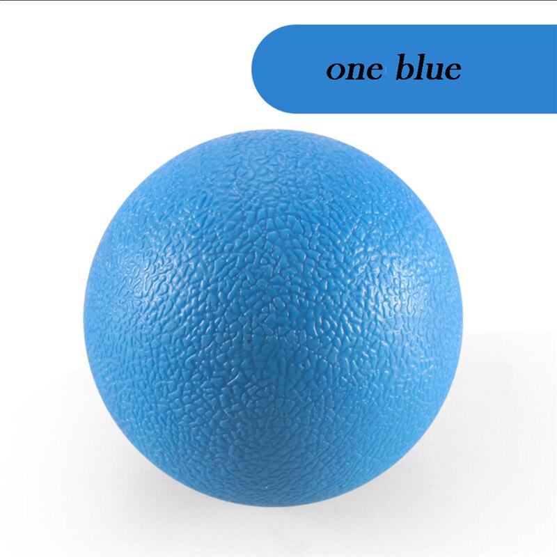Peanut Balls Deep Muscle Relaxation Massage Ball Plantar Cervical Spine Fascia Ball Whole Body Massage Meridians Balls Unisex: blue1