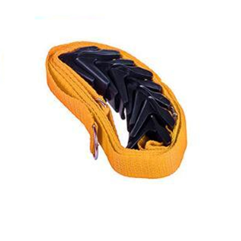 Perchero de gancho ajustable con tapa para ropa, cuerda para colgar después de la puerta, gancho multiusos para puerta trasera, percha para colgar abrigos, cuerda de almacenamiento, 1 ud.: Yellow