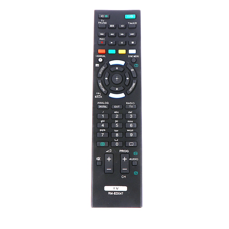 RM-ED047 Afstandsbediening Voor Sony Bravia Tv RM-ED050 RM-ED052 RM-ED053 RM-ED060
