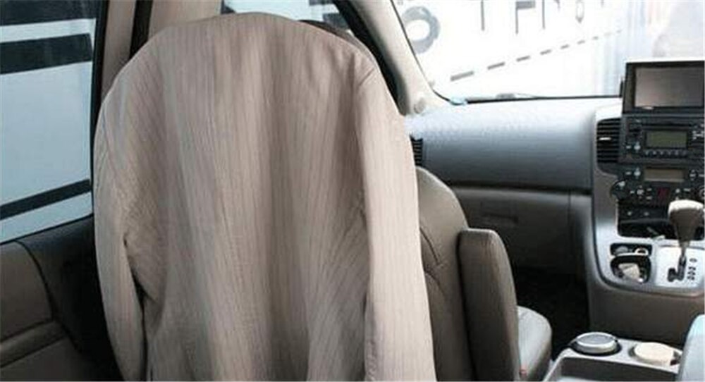 Auto sitz zurück PU edelstahl kleiderbüGel anzug Auto zubehör für Renault Megane Kadjar EZ-gehen Captur Arkana Zoe