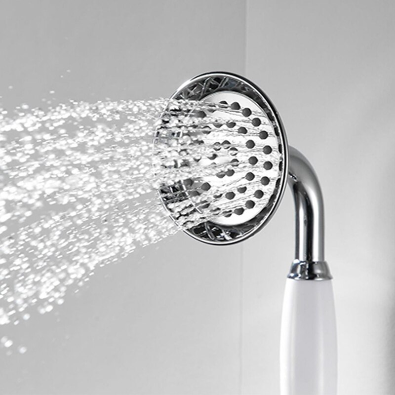 Stainless Steel Antique Brass Rose Gold Handheld Shower Luxury Bathroom Polished Matte Black Golden Hand Shower Head Replacement