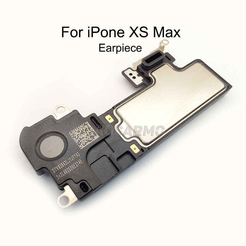 Aocarmo For iPhone XS Max Top Earpiece Ear Speaker Bottom Loudspeaker Buzzer Ringer Replacement Part