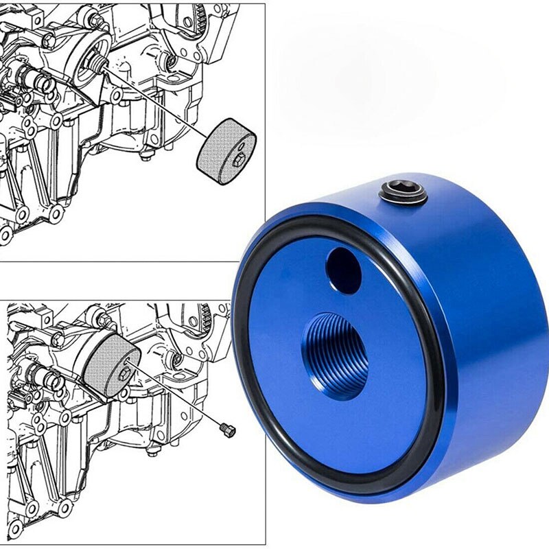 Adaptador de manómetro de aceite EN-47971 para motores de generación 4 y 5 V8 para Corvette Camaro 2006 y posteriores, Malibu ATS