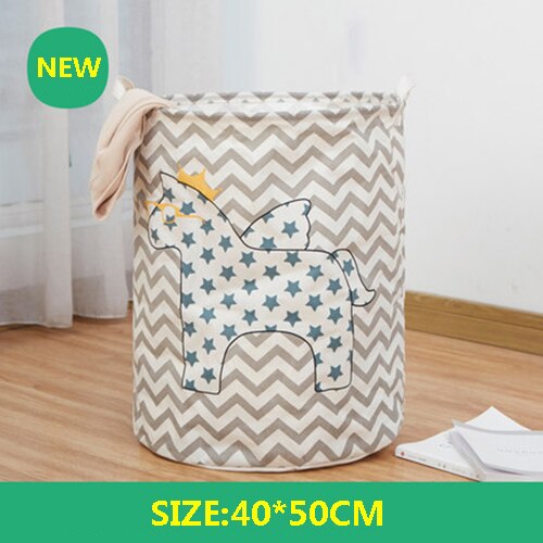 Picnic Basket Stand Laundry Basket Toy Storage Box Super Large Bag Cotton Washing Dirty Clothes Big Basket Linen Sundries Organi: B