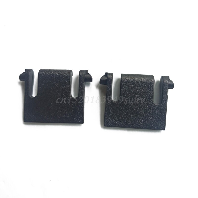 Pied de support de clavier de jeu mécanique Corsair K66 K68 K55, 2 pièces de rechange, en plastique