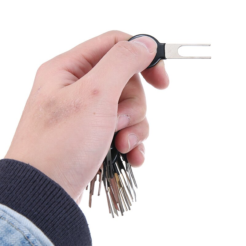 36pcs Wire Terminal Removal Tool Electrical Wiring Crimp Connector Pin Kit for CarPlug Repair Tool