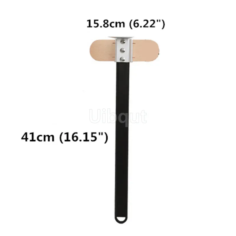 Pizza cutter peel Pizza Oven clean Copper Brush Scraper rack machine Cleaning Brush with long Handle Household Grill Brass bbq: 41cm