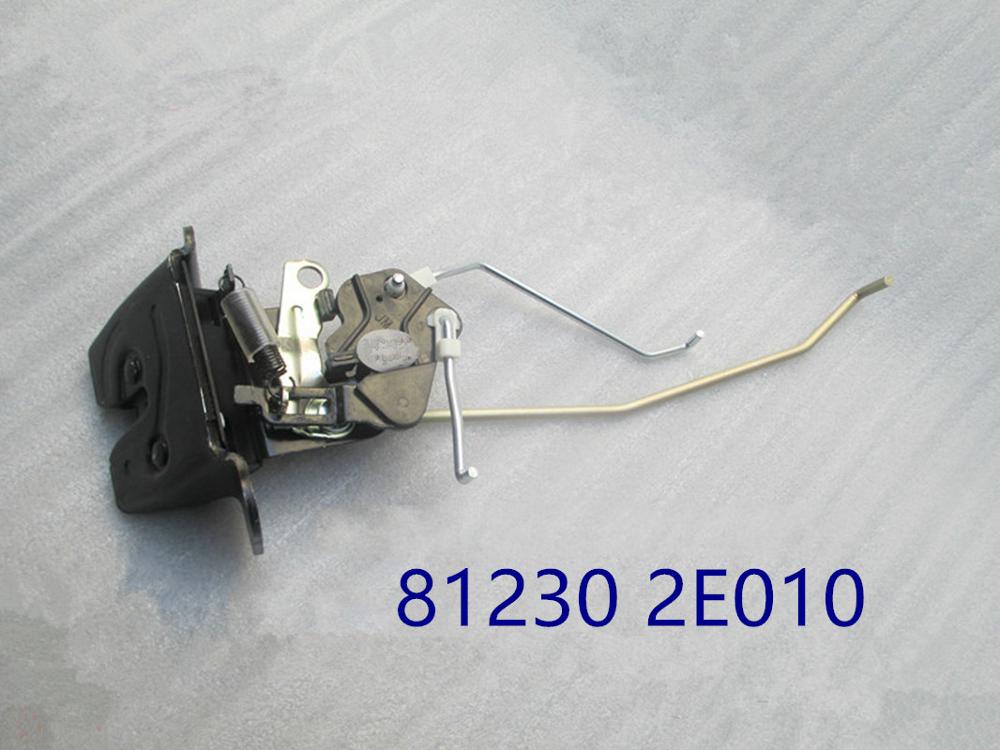 Genuine Rear Suitcase Lock Assembly Rear Tail Gate Latch Lock for hyundai Tucson 2005 812302E010 81230 2E010