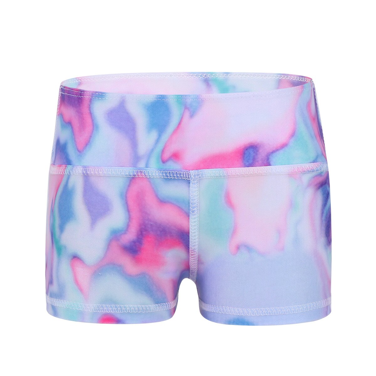 Shorts de sport taille haute pour enfants, vêtements d&#39;été pour garçons, pour la danse, le Ballet, le Yoga, la gymnastique: Colorful / 14