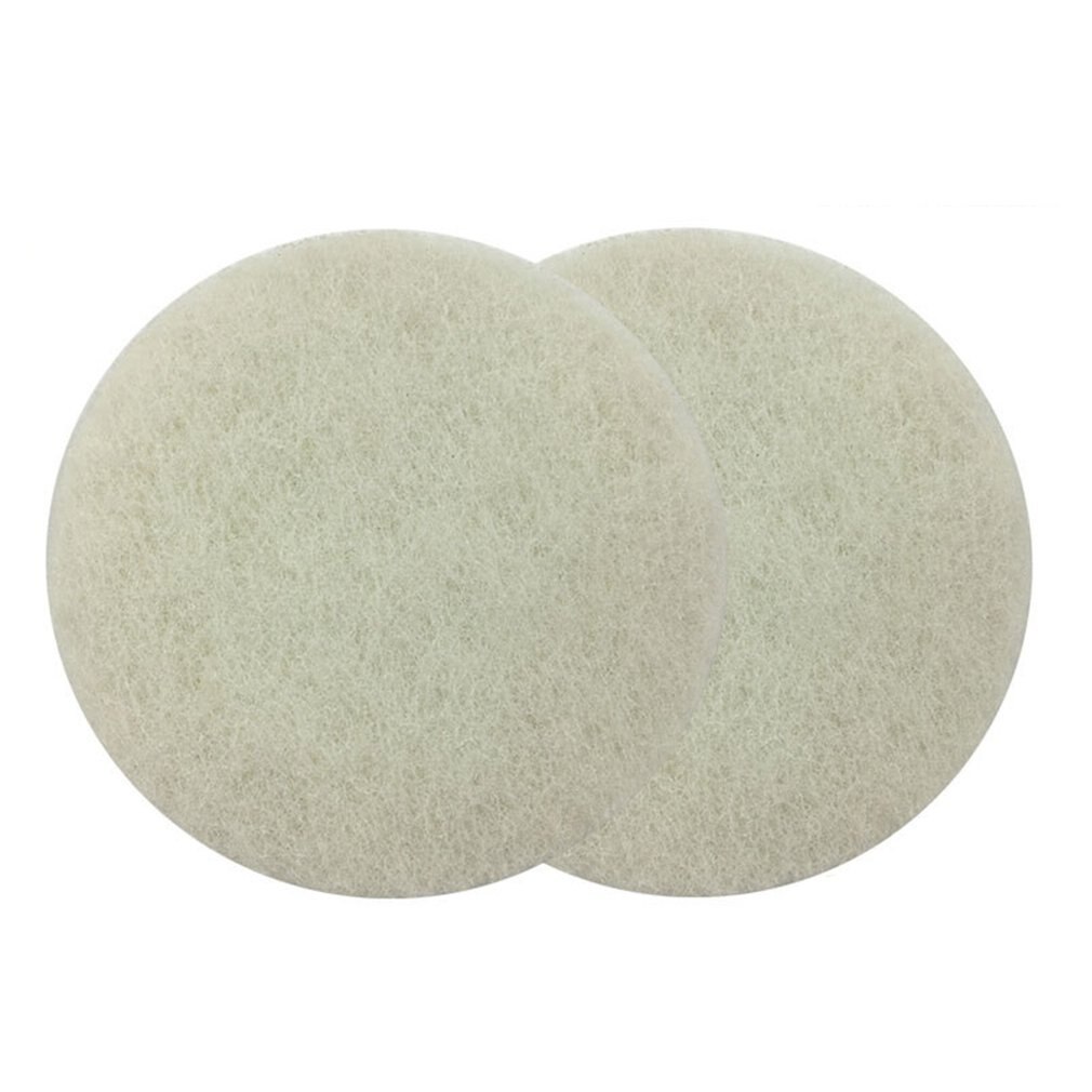 Set of 3 Wool Buffs for Machines Vehicle Polishing Cleaning Washing Tools Polish Cloth Cleanse Polishing