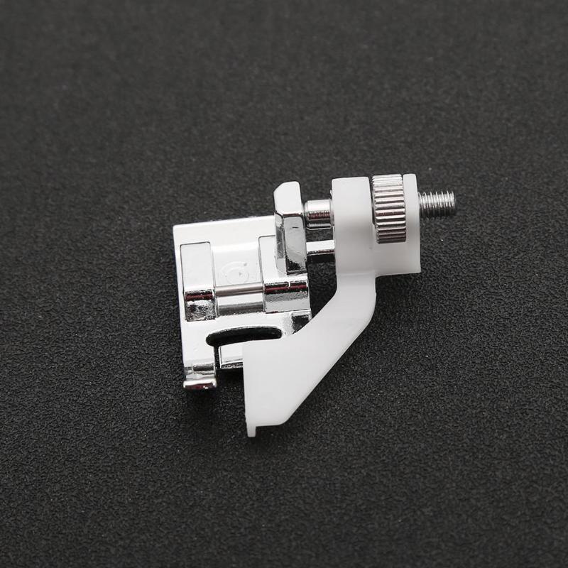 10pcs Sewing Machine Foot Presser Multi-function Stitch Embroidery Accessories Storage-friendly Beginner Sewing Kit 4x3x0.5cm
