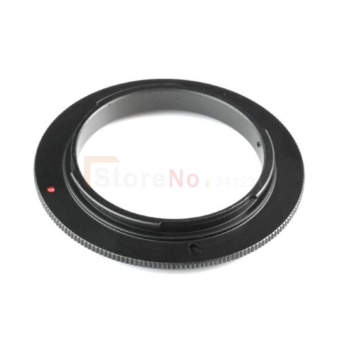 2 In 1 AI-52mm Macro Reverse Adapter Rear Lens Protection Ring For F AI AF Mount