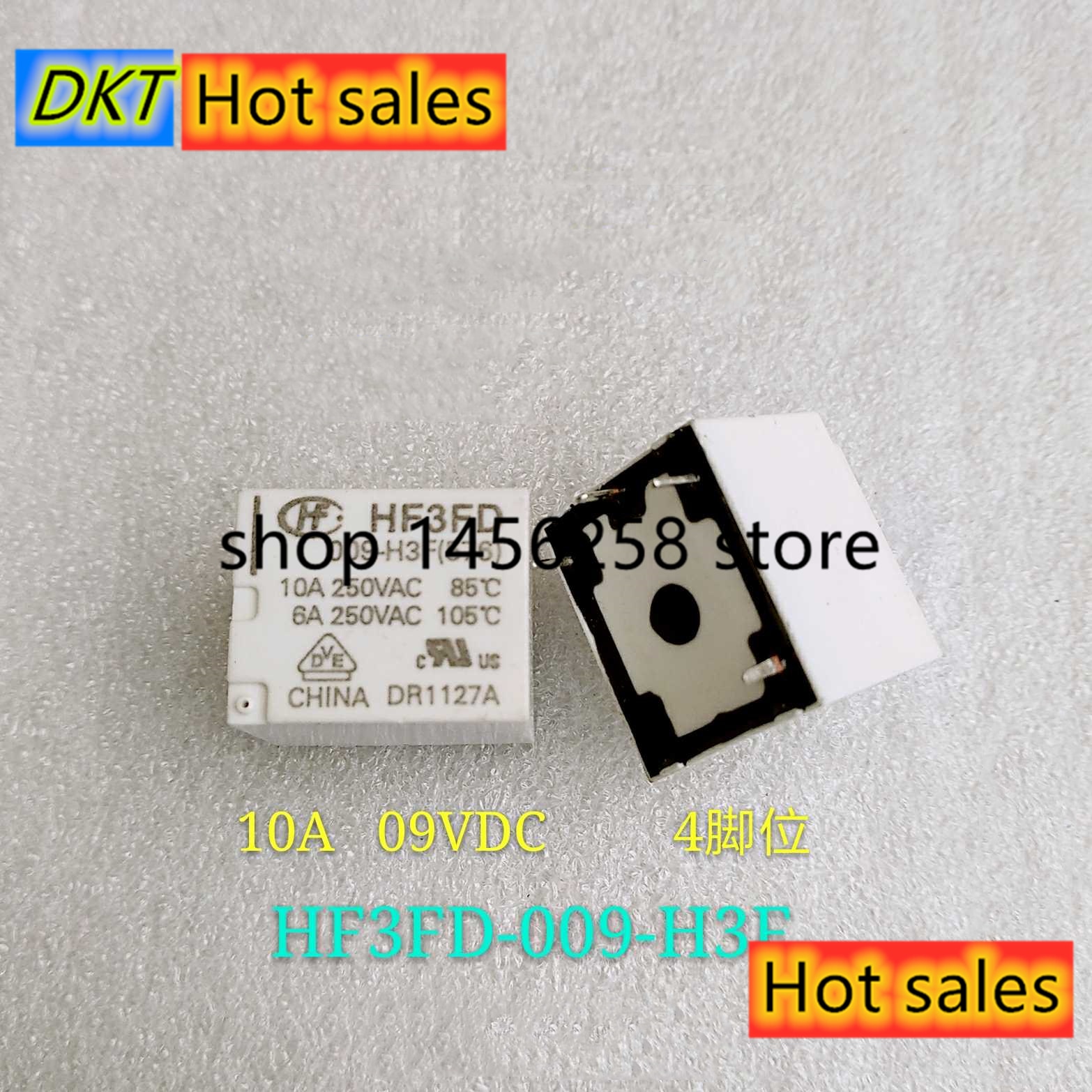 10 teile/los HONGFA Relais HF3FD-009-H3F HF3FD 009... – Grandado