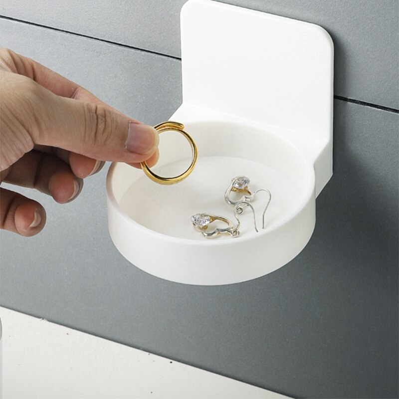 Bath & Shower Portable Cupholder Caddy for Beer & Wine Suction Cup Drink Holder, White, Best