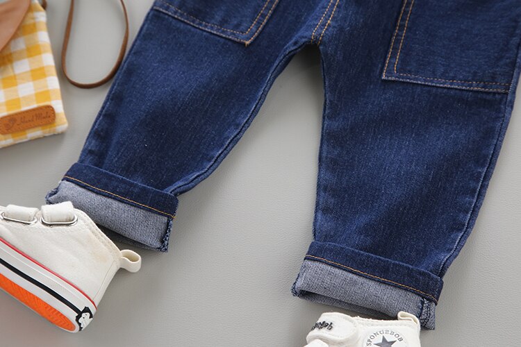 Boy children's Pants Jeans For Boys Jeans Spring Autumn Girls Kids Jeans Clothing Casual Baby Girl Denim Infant Trousers