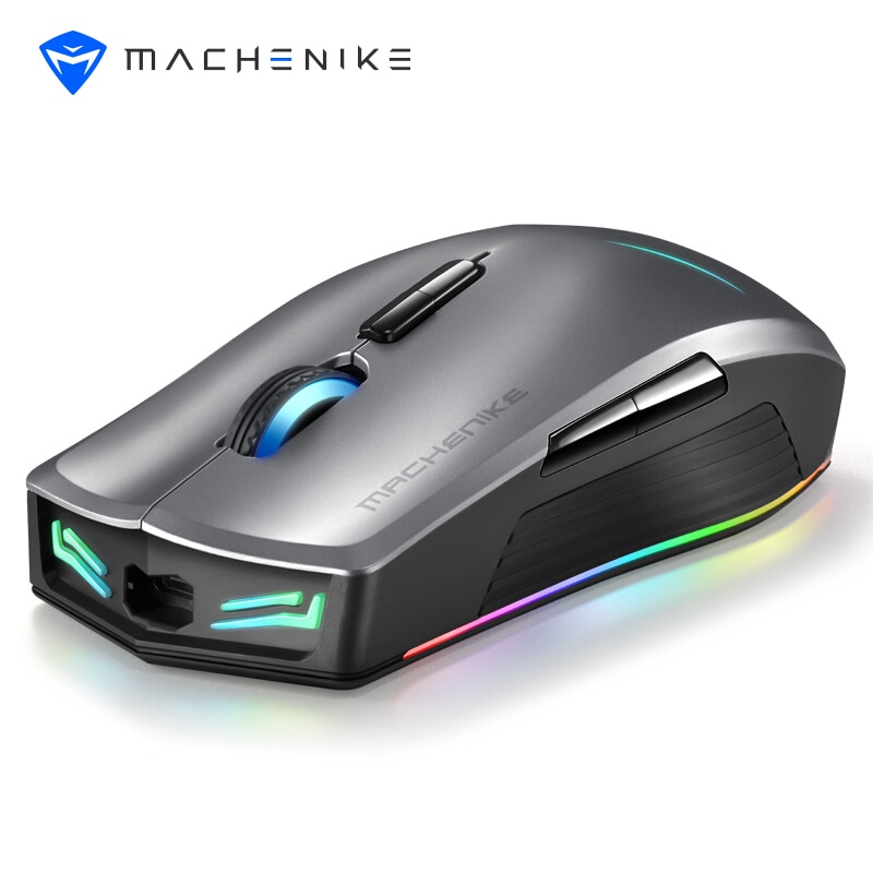 Machenike M7 wireless mouse gaming mouse OMRON RGB backlight Programmable rechargeable 16000 DPI computer mouse
