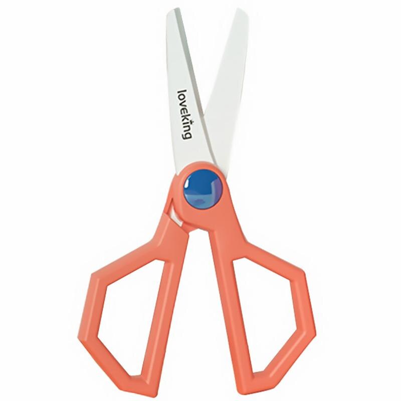 1pc Ceramic Food Scissor Baby Food Scissor Complementary Food Tool Scissor: Default Title