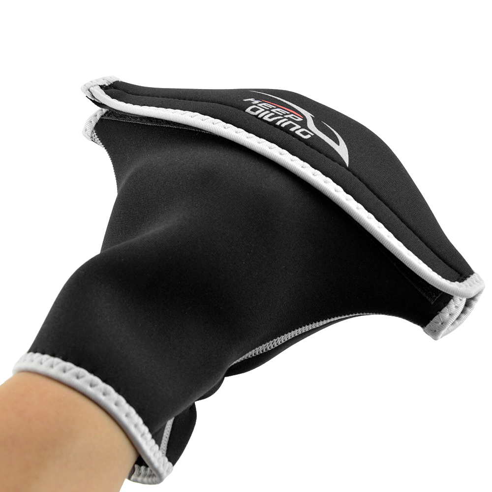 1 Paar 3Mm Neopreen Paddle Water Slip Handschoenen Paddle Wanten Kajak Peddelen Mitts Voor Kayak Kano Opblaasbare Boot