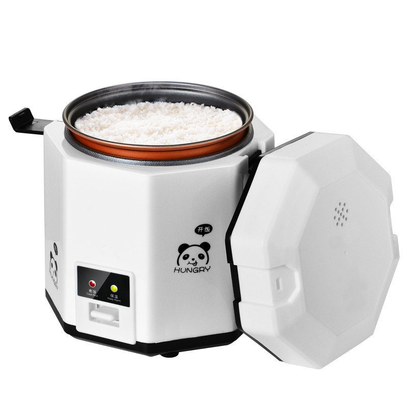 1.2l mini riskoger lille 2 lags dampkoger multifunktionsgryde elektrisk isolering komfur 1-2 personer eu us