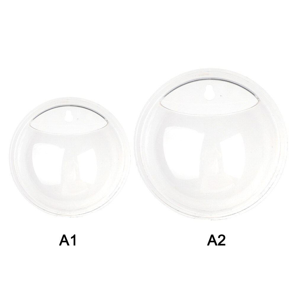 Pecera de plexiglás acrílica colgante para pared, pecera para acuario, productos para mascotas acuáticas, pecera de montaje en pared para peces Betta
