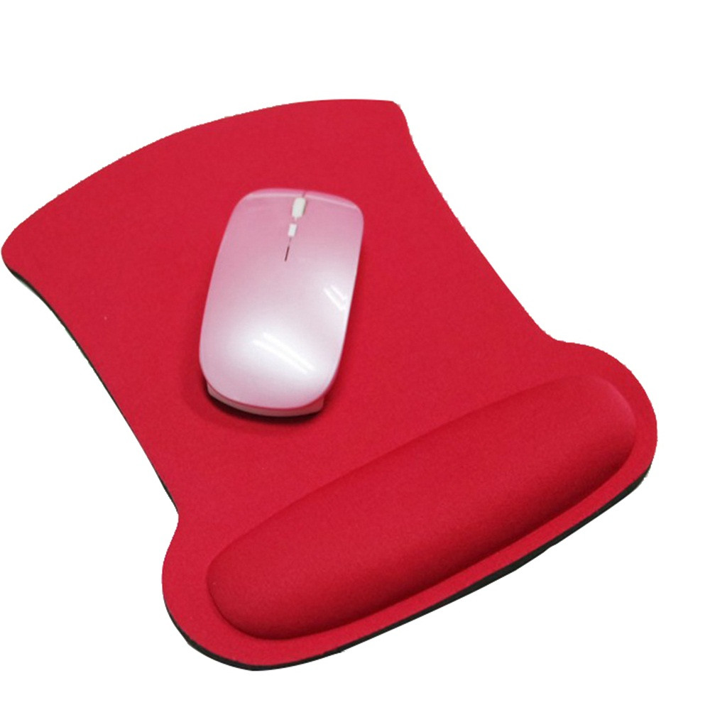 Gel Wrist Rest Support Game Mouse Pad Anti Slip Computer Mice Mat for Computer PC Laptop Parts 0A