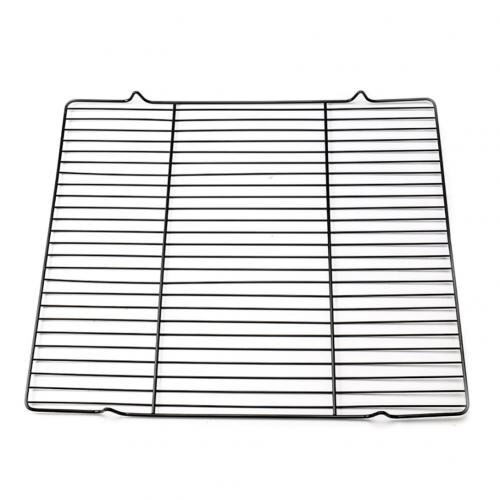Carbon Steel Nonstick Cooling Grid Tray Biscuit Cookie Bread Cake Baking Rack: Default Title