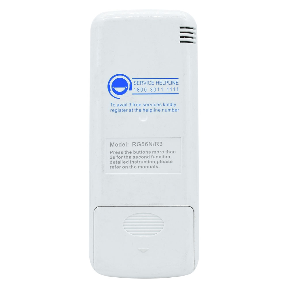 Air Conditioner Remote Control Replacement For Carrier RG56V/BGEF RG56N/R1 RG56/BGEF-CA RG56/BGEFU1-CA RG56/BGEF-CAEG