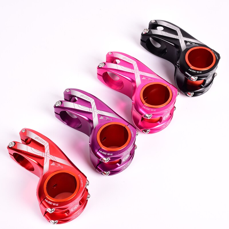 Felice Mtb Fiets Stuurpen Ultralight Fiets Stuur Riser-17 Graden 60 Mm Grote Wiel Diameter Xc/Am 31.8/35 Mm