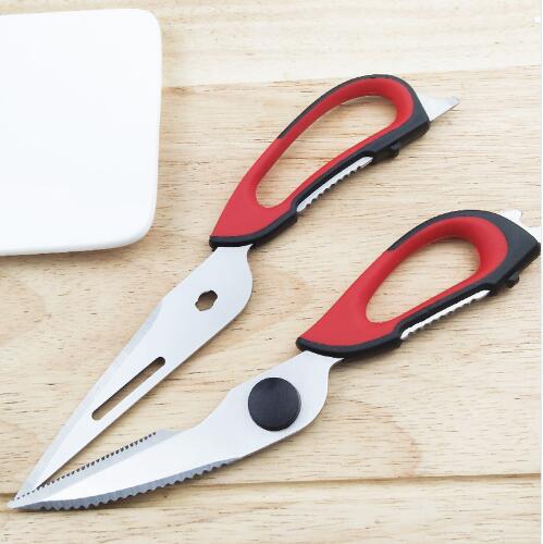 Multi-funktion Küche Schere für Fisch Fleisch Gemüse Scher Zerkleinern Werkzeug Edelstahl Huhn Knochen Scissorkeuken accessoires